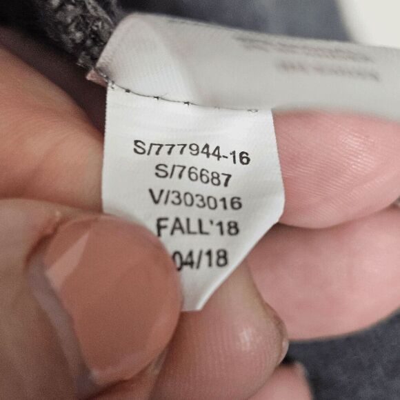 Athleta Tiburon Ribbed Knit Draped Cardigan Sweater Open Front S/777944 Women's - Picture 2 of 5